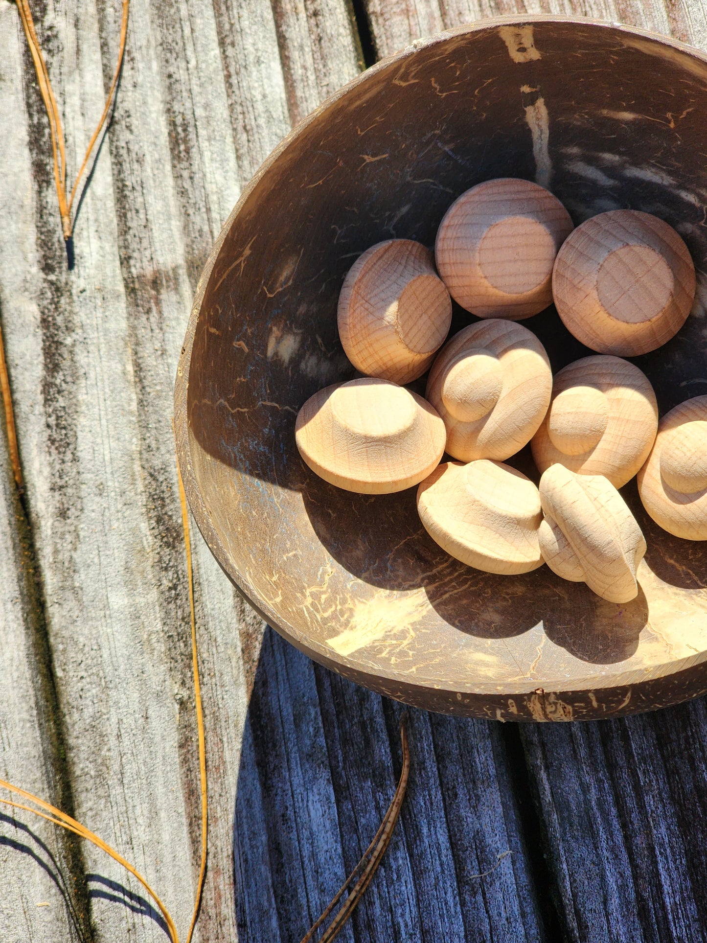 Wooden Tops