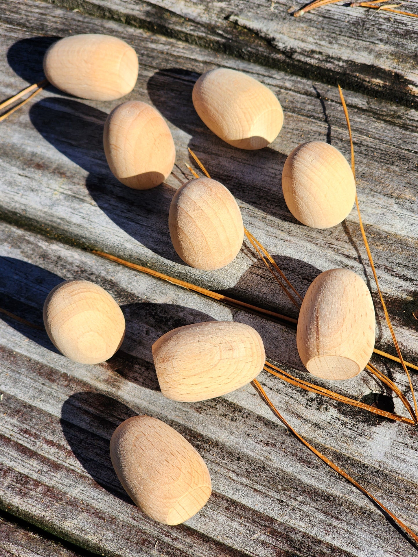 Wooden Shrubs