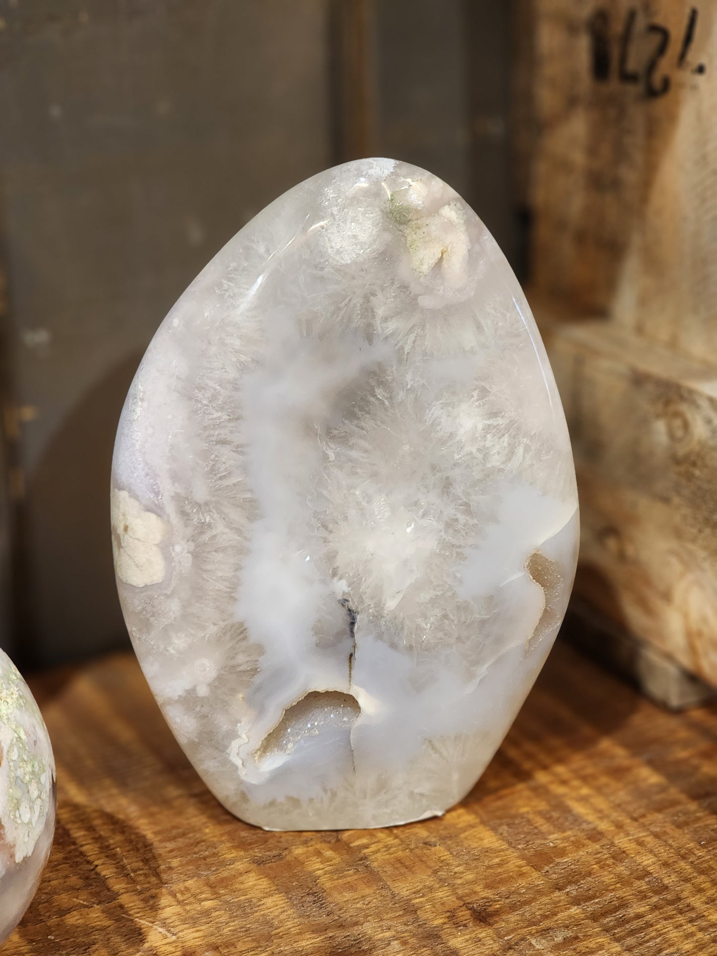 Flower Agate Freeform