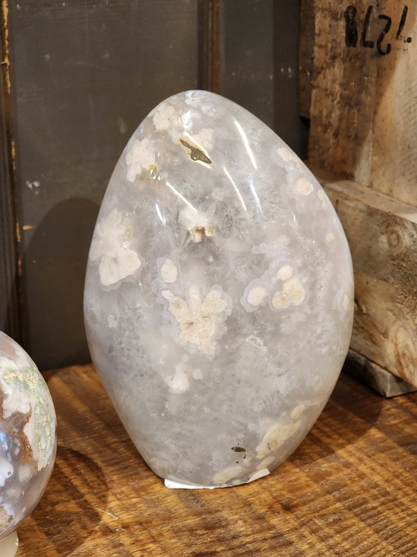 Flower Agate Freeform