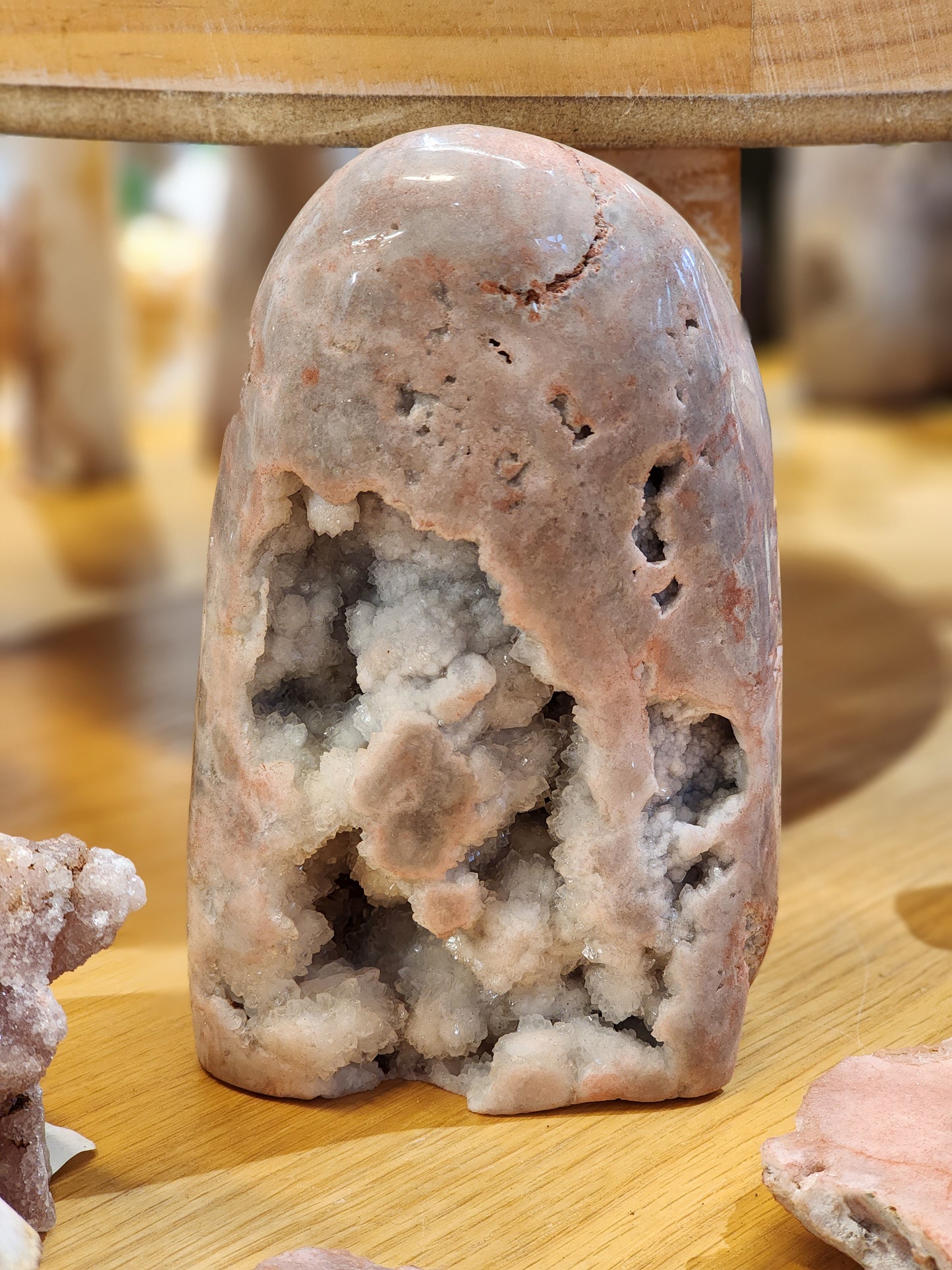 Pink Amethyst Freeform
