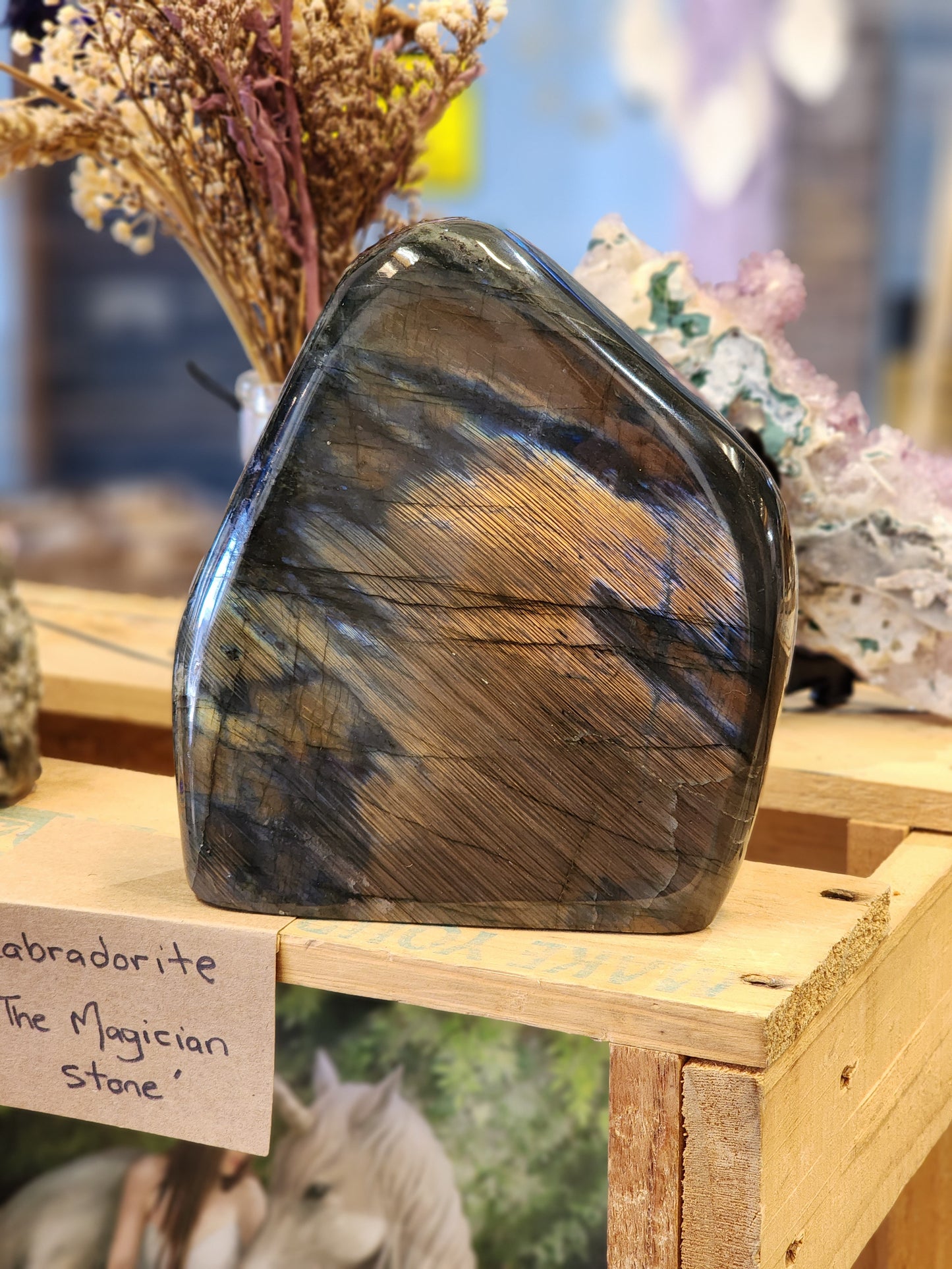 Sunset Labradorite Freeform