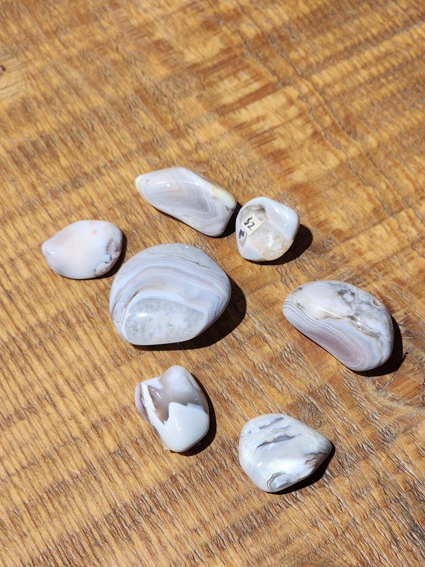 Pink Botswana Agate