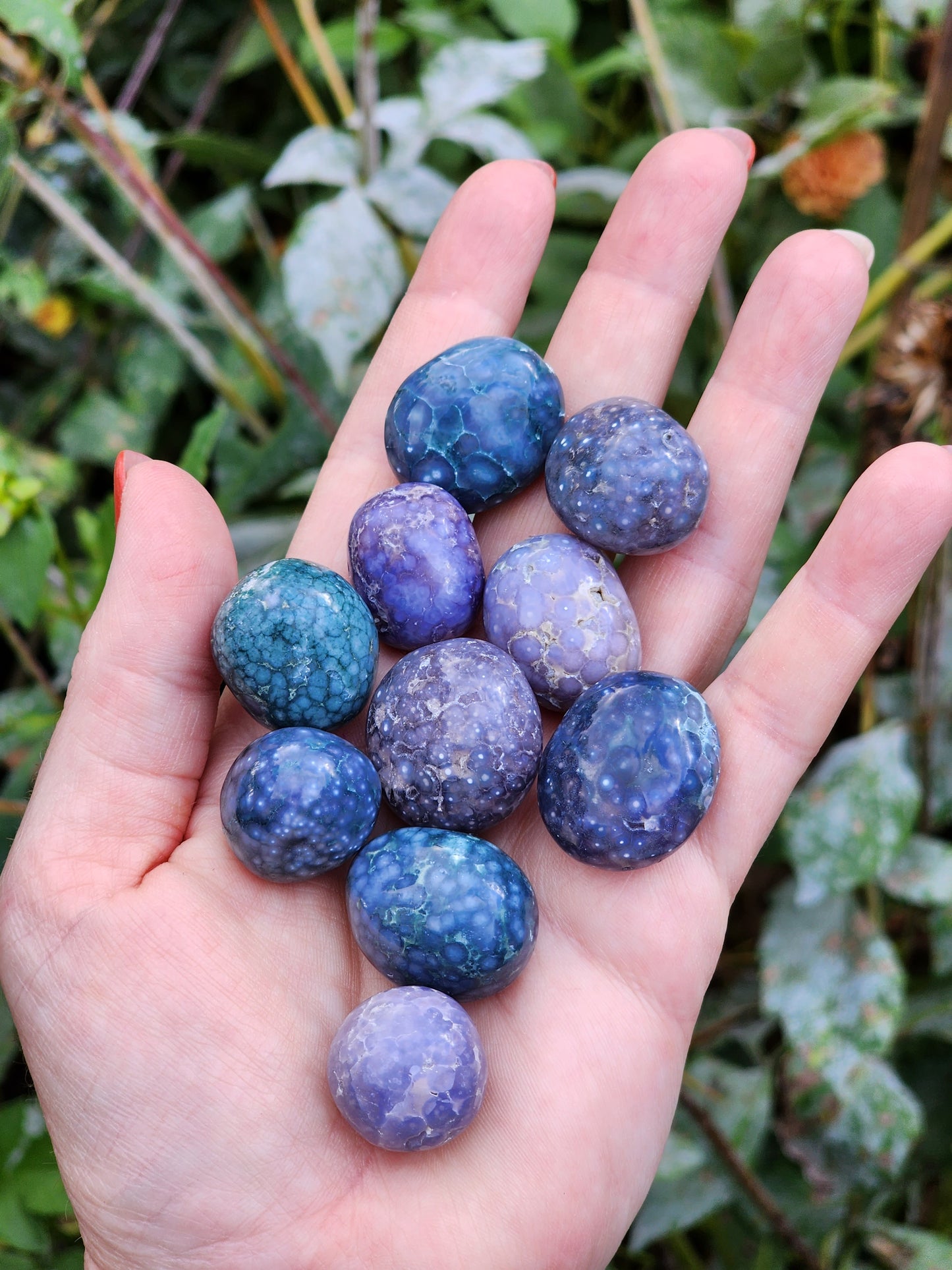 Grape Agate Tumble!
