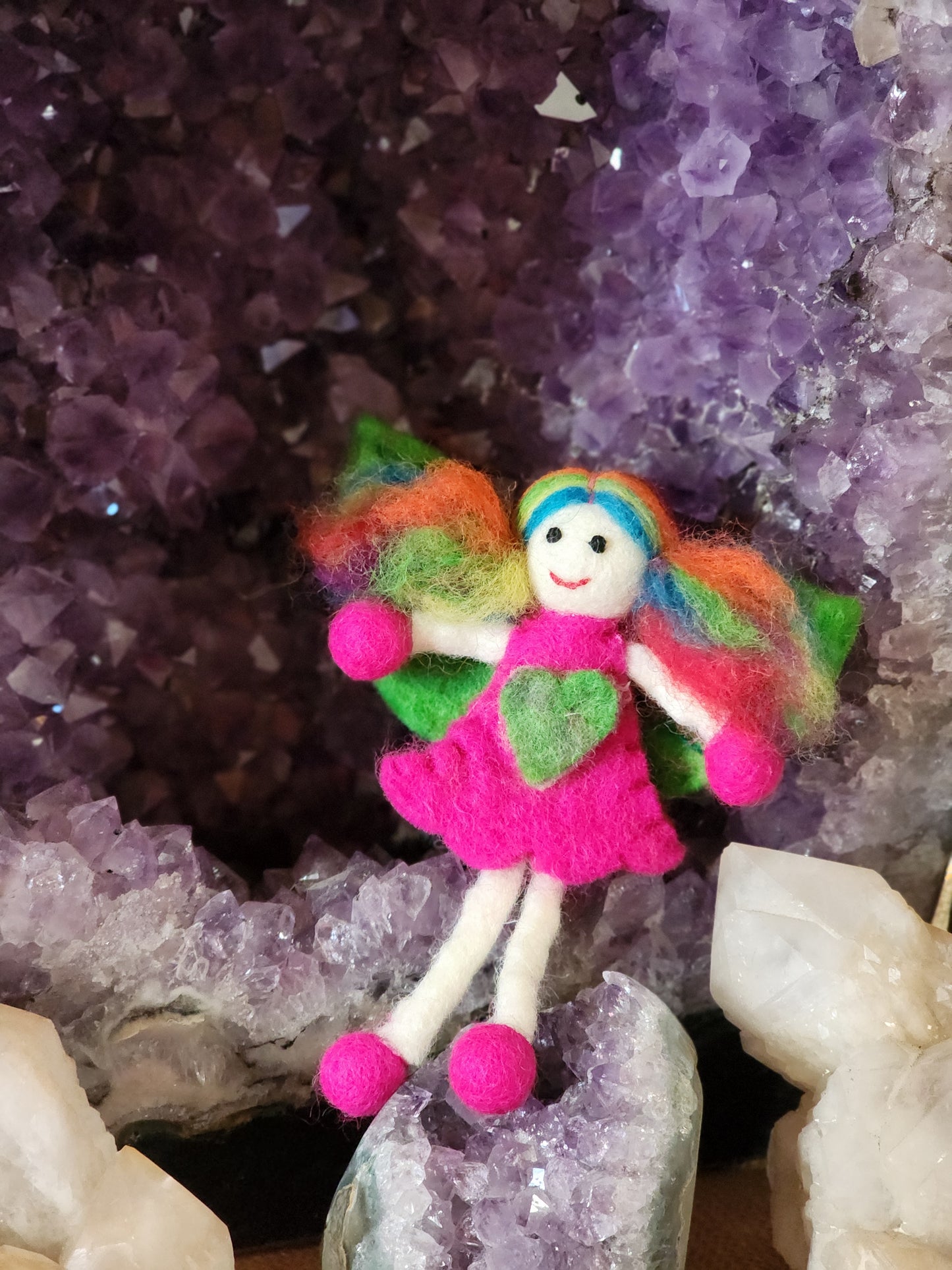 Pink Chakra Fairy
