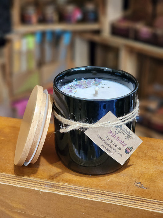 Fruit Festival Soy Wax Potion Candle