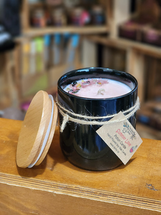 Summer Love Soy Wax Potion Candle