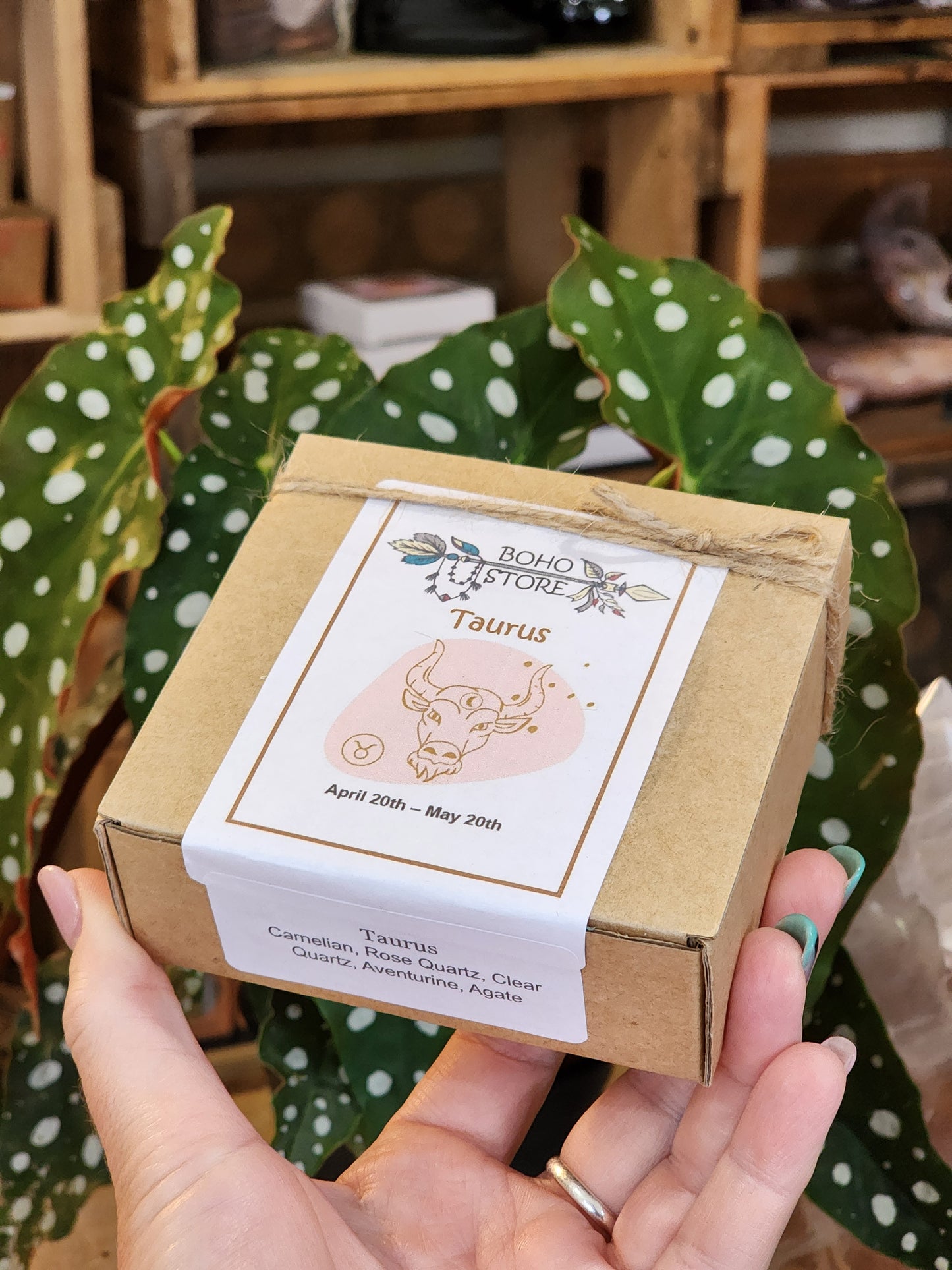 Taurus Zodiac Box