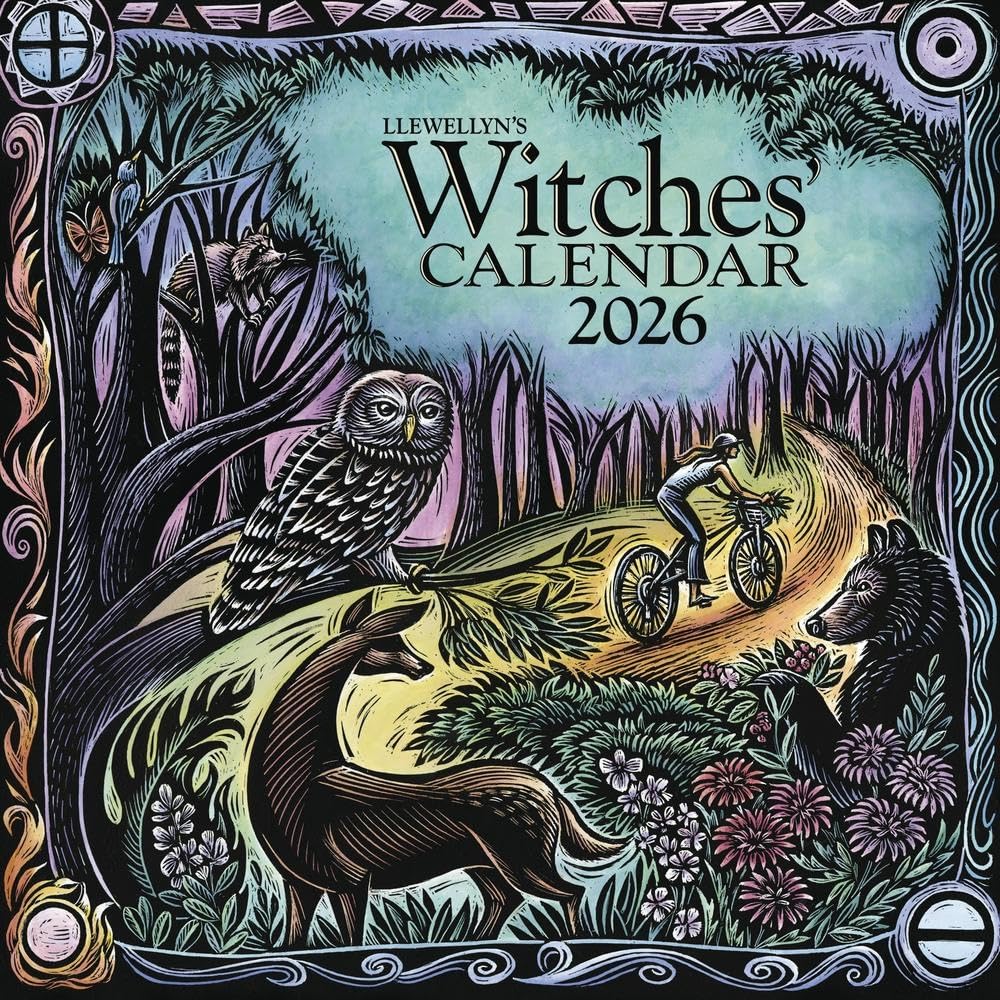 2026 Witches Calendar