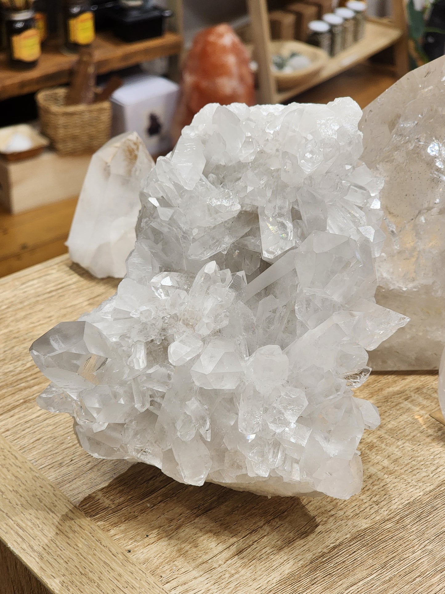 Quartz Cluster