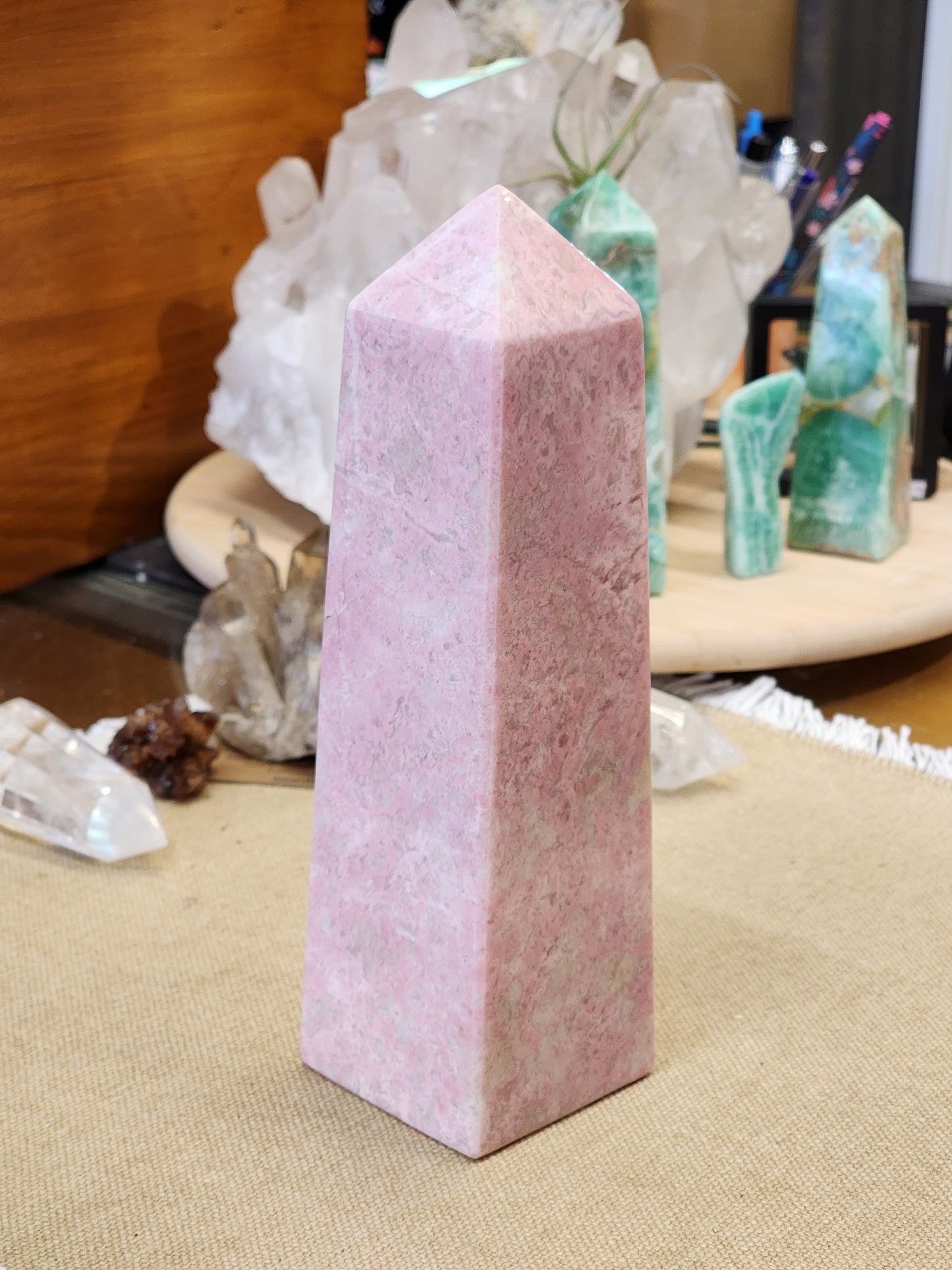 Pink Thulite