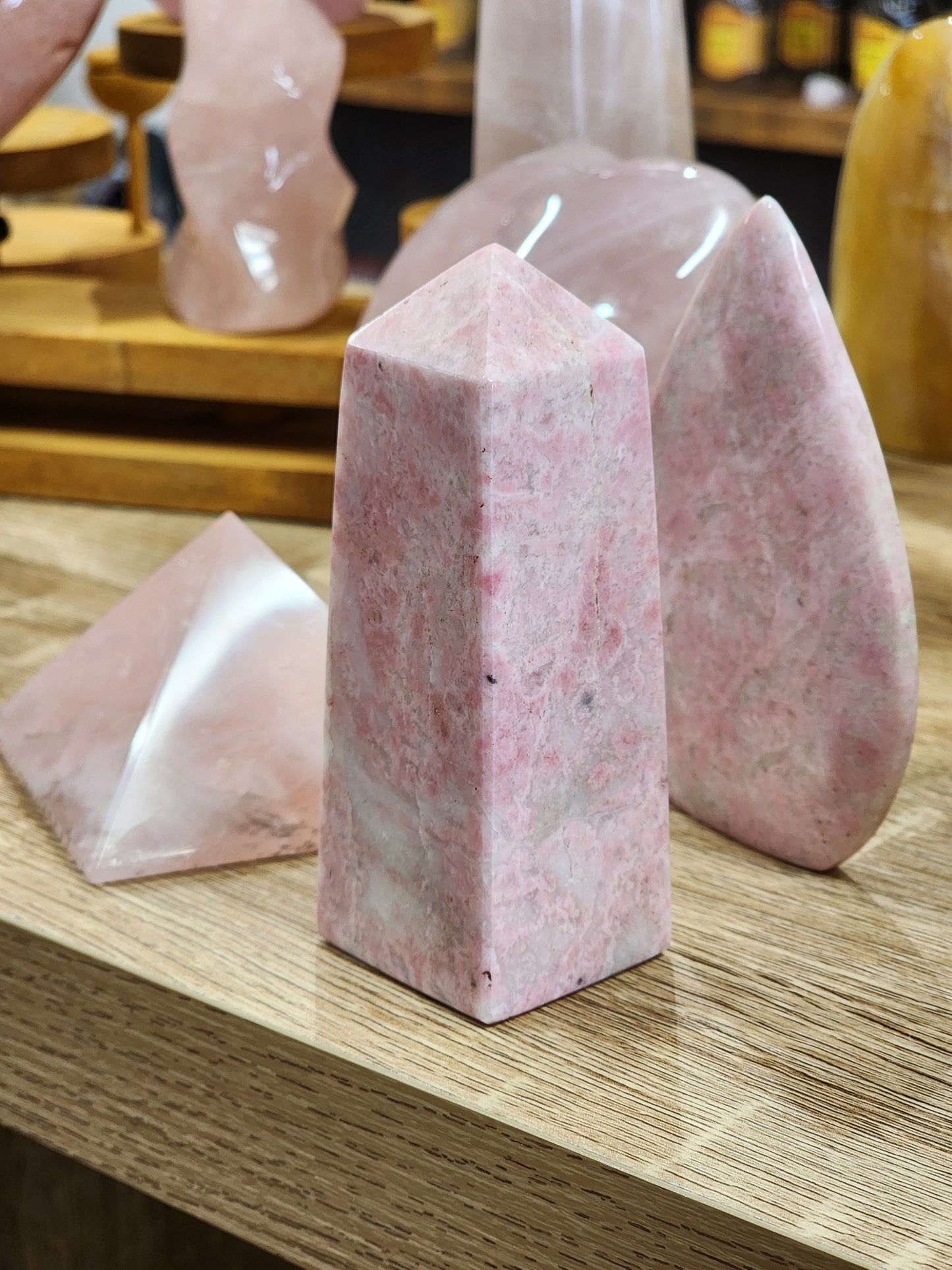Pink Thulite Tower