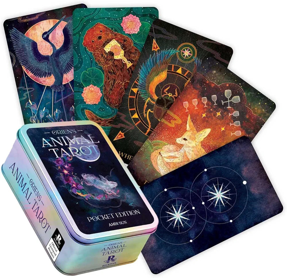 Animal Tarot Pocket Edition