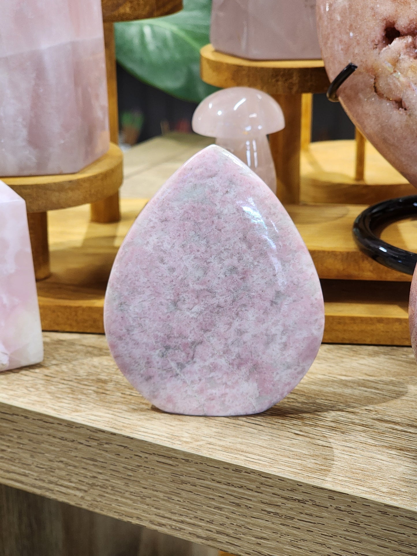 Pink Thulite Flame