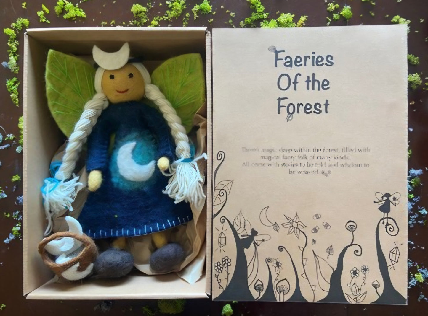 Luna The Moon Forest Fairy