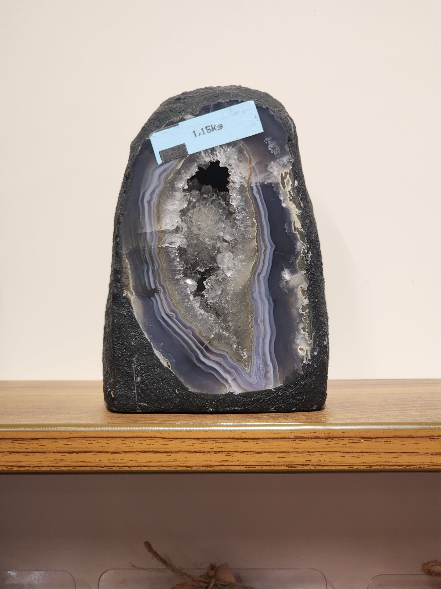 1.15kg Amethyst Cave