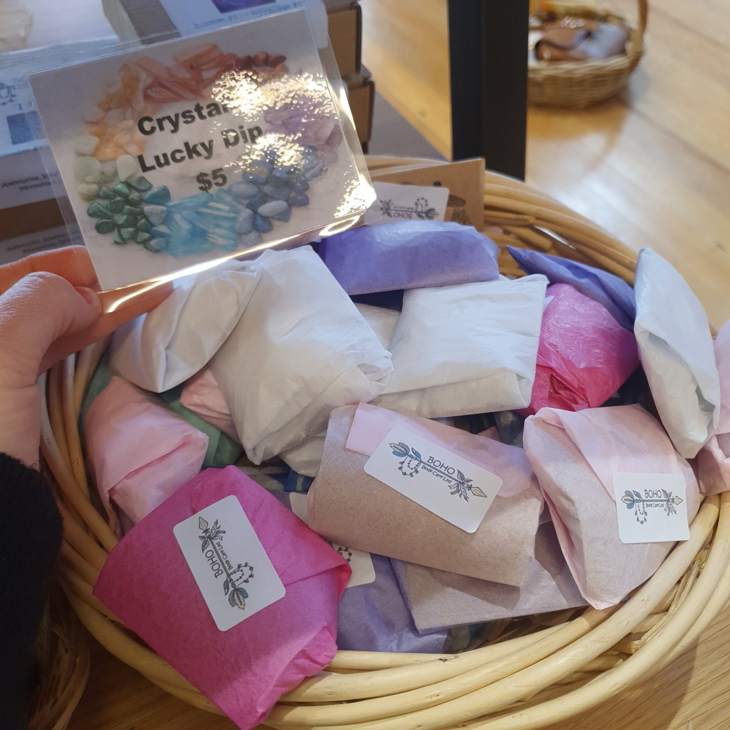 Crystal Lucky Dip