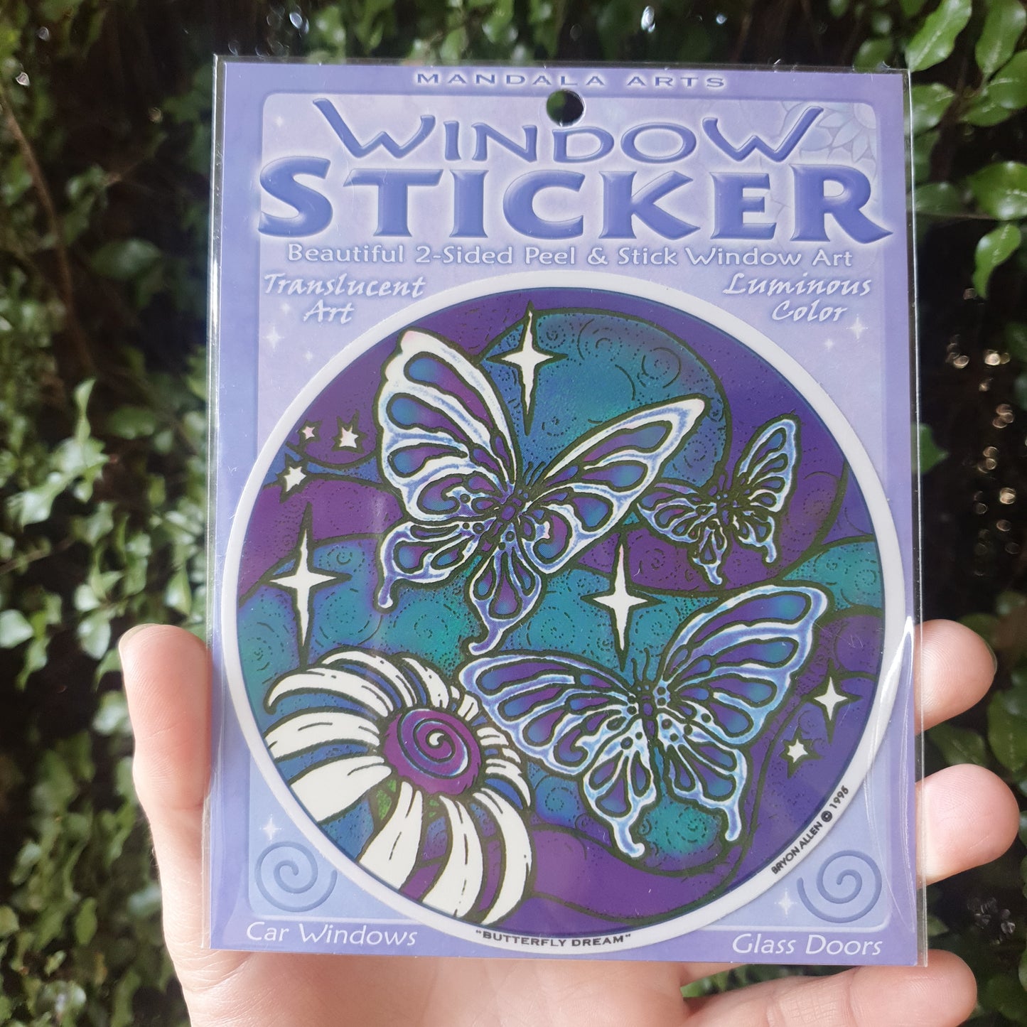 Butterfly Dream Window Sticker