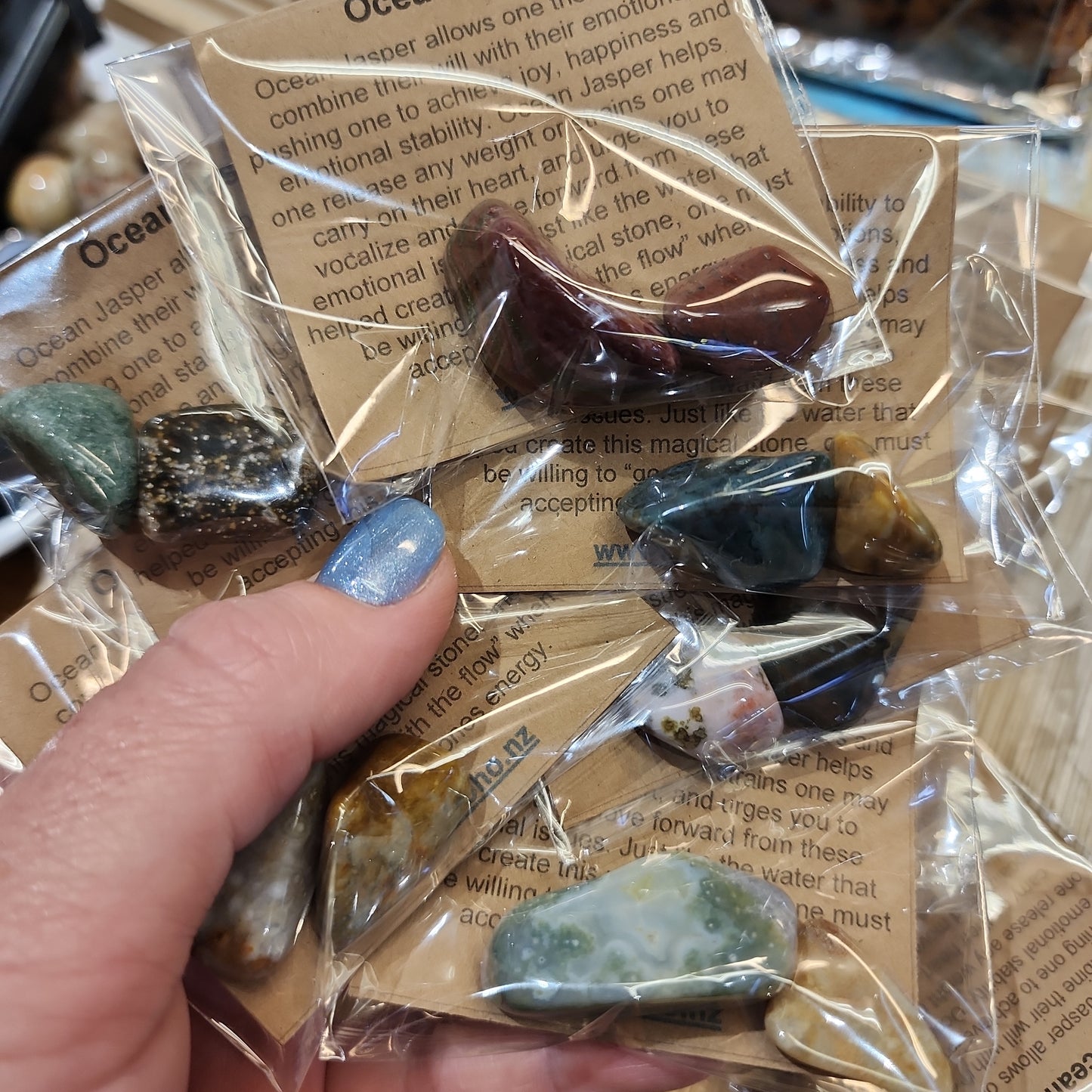 Ocean Jasper Tumble