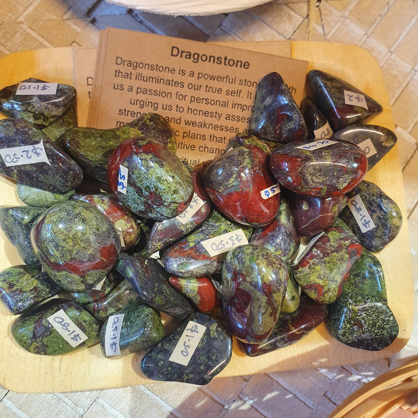 Dragonstone Tumble