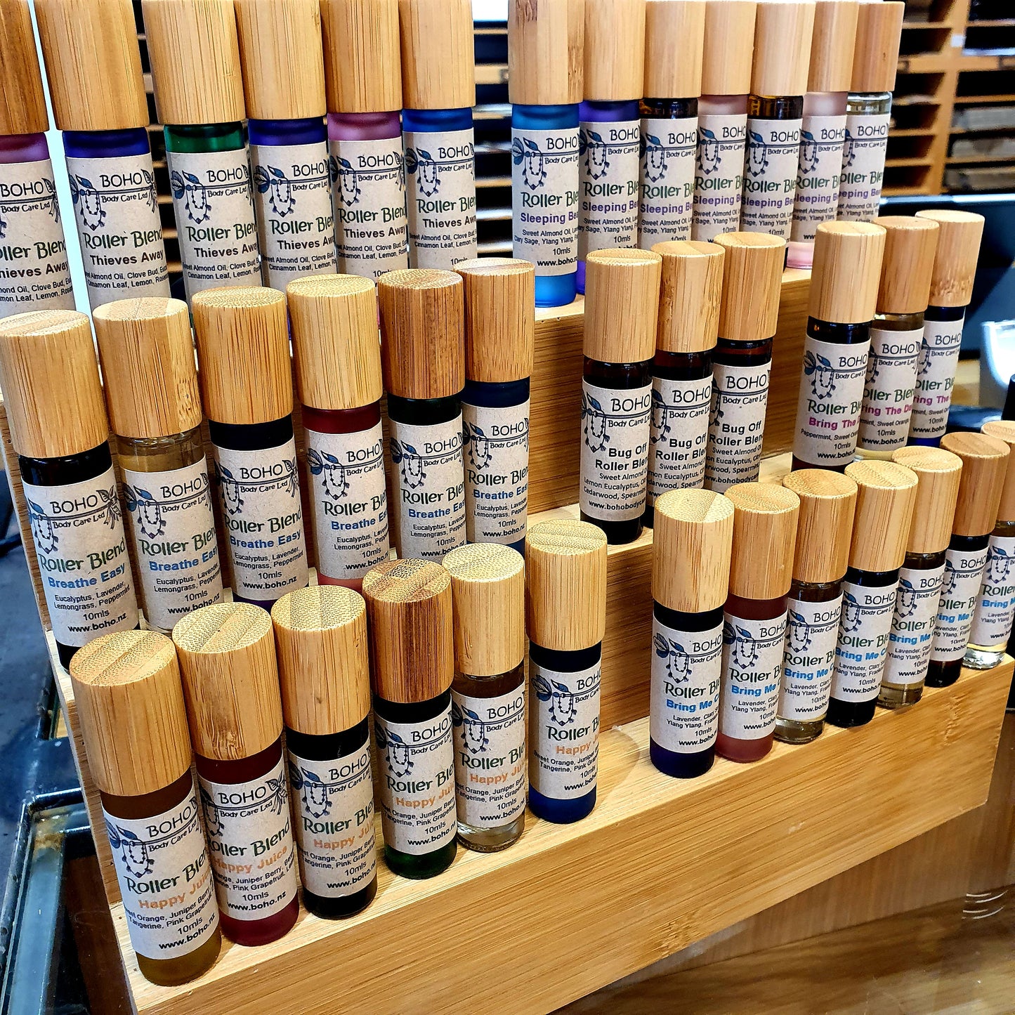 Breathe Easy Roller Blend