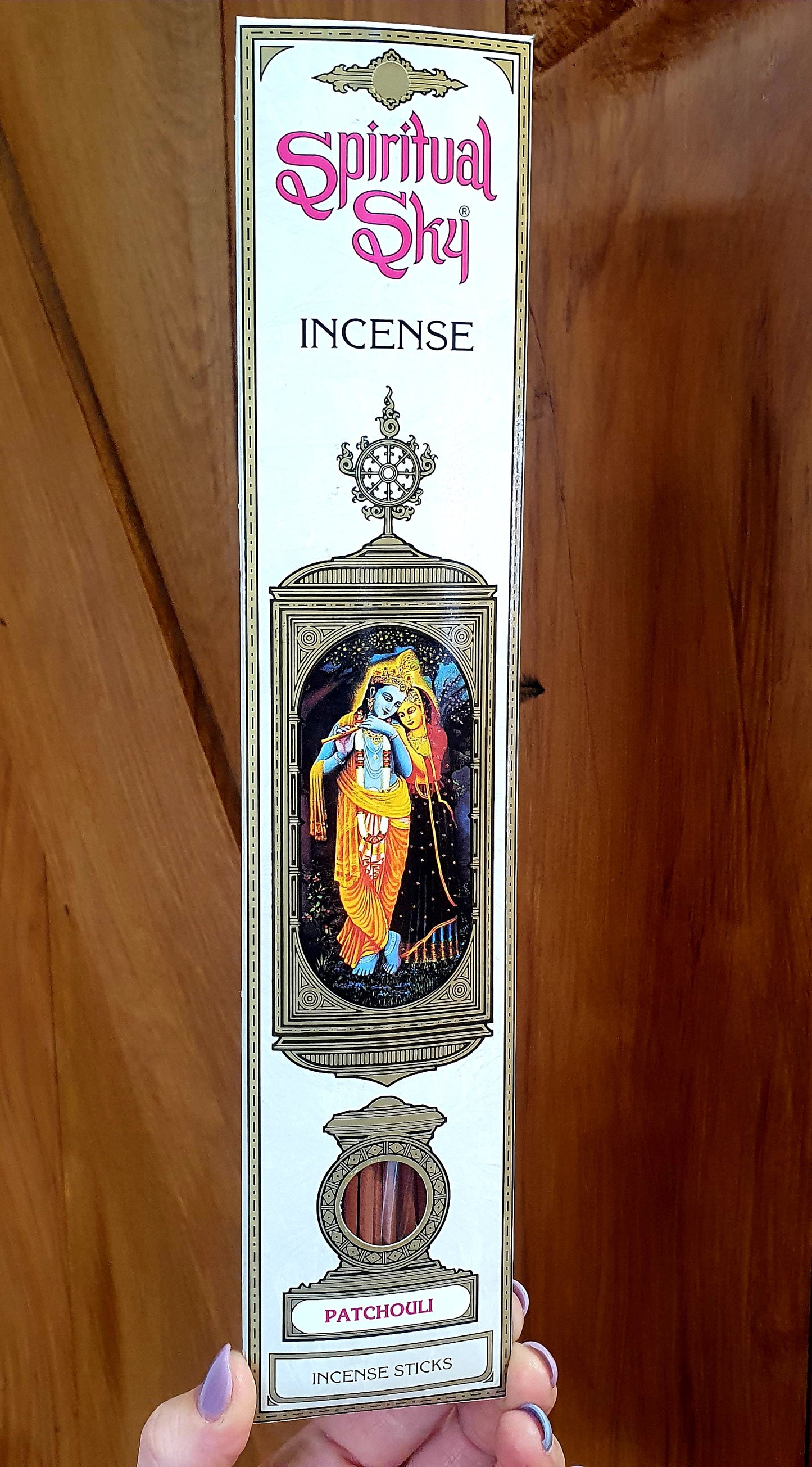Patchouli Incense Sticks