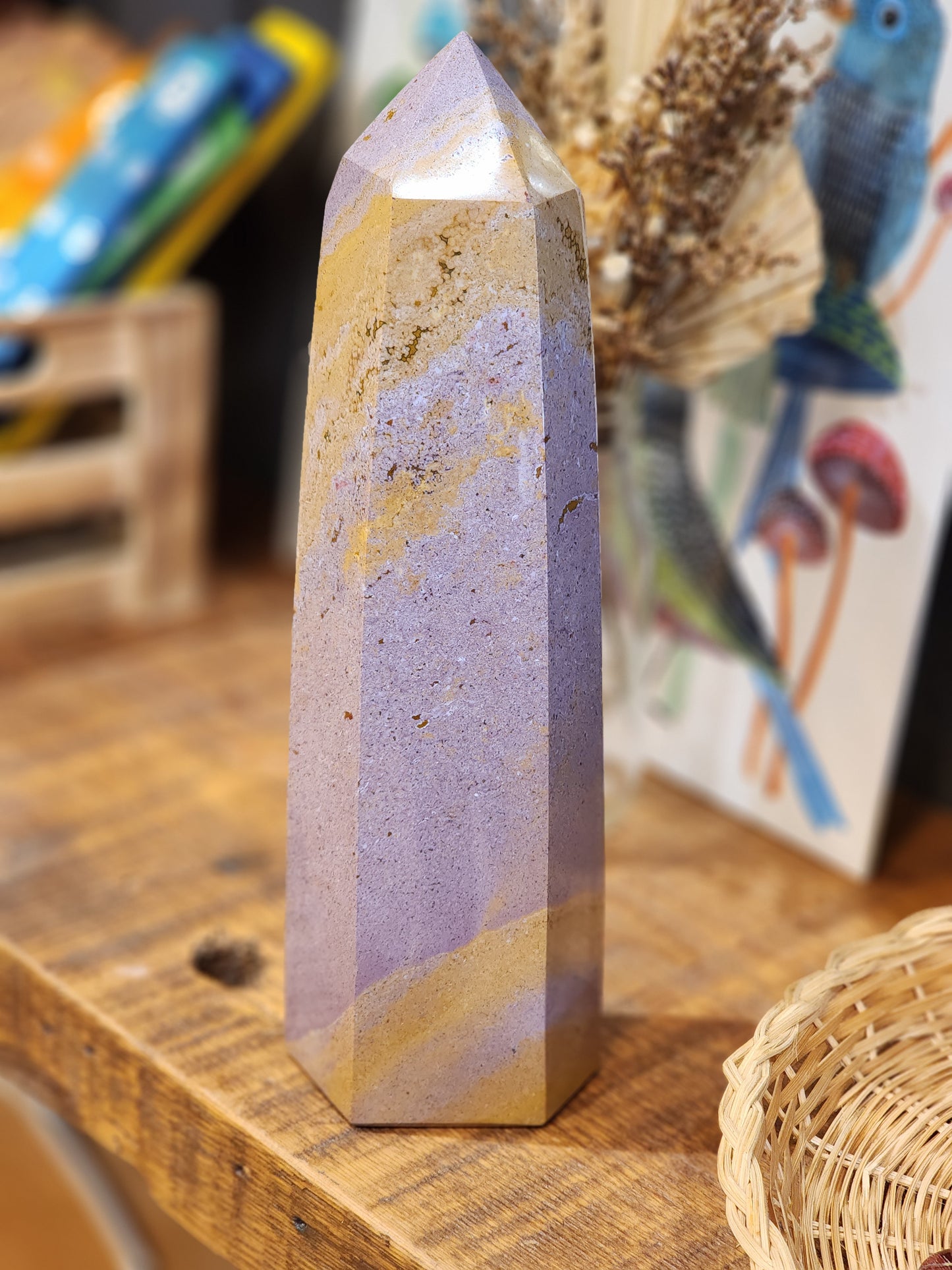 Enormous Ocean Jasper Tower