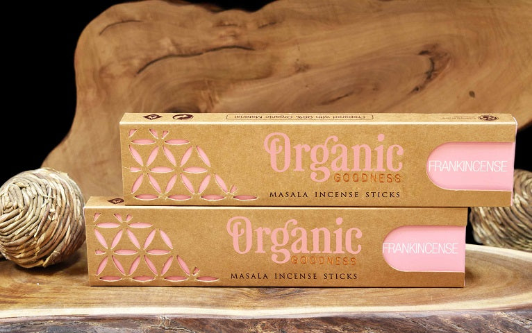 Organic Goodness Frankincense Incense Sticks