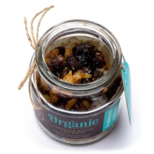 Organic Goodness Smudge Resin Frankincense & Myrrh