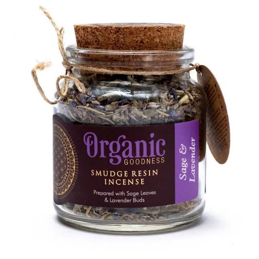 Organic Goodness Smudge Resin Sage & Lavender