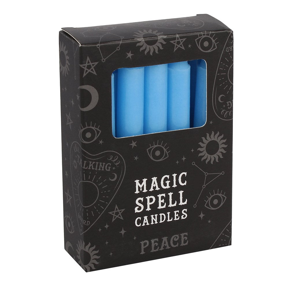 Magic Spell - Light Blue Peace Spell Candle