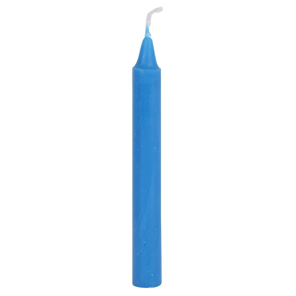 Magic Spell - Dark Blue Wisdom Spell Candle
