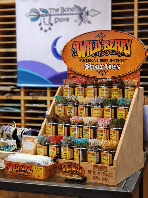 Wild berry Incense