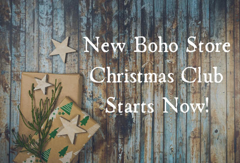 The Boho Store Christmas Club 2025