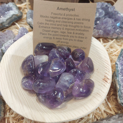 Amethyst Tumbles