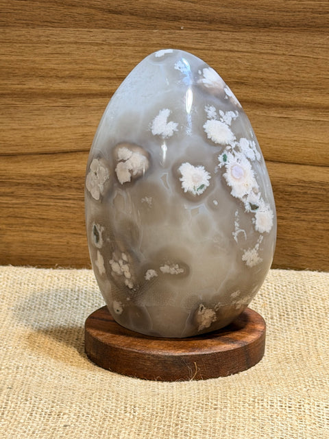 Flower Agate Freeform