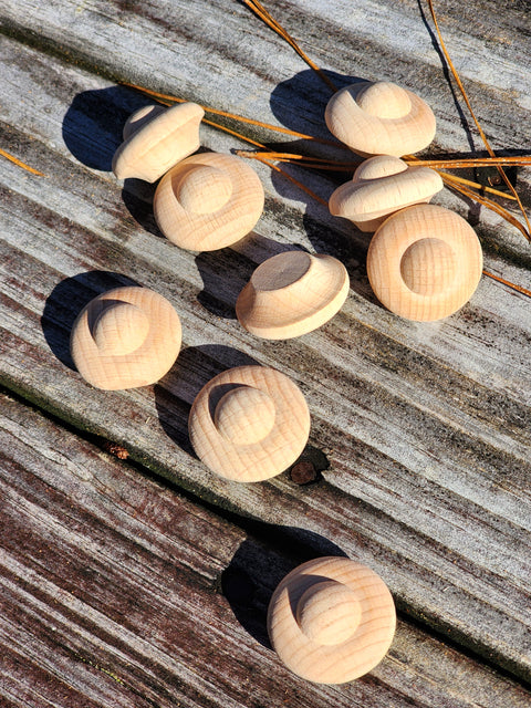 Wooden Tops