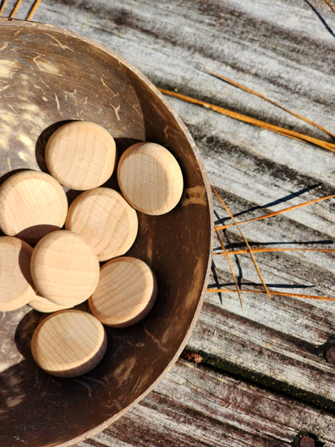 Wooden Coin