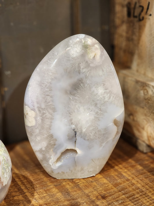 Flower Agate Freeform