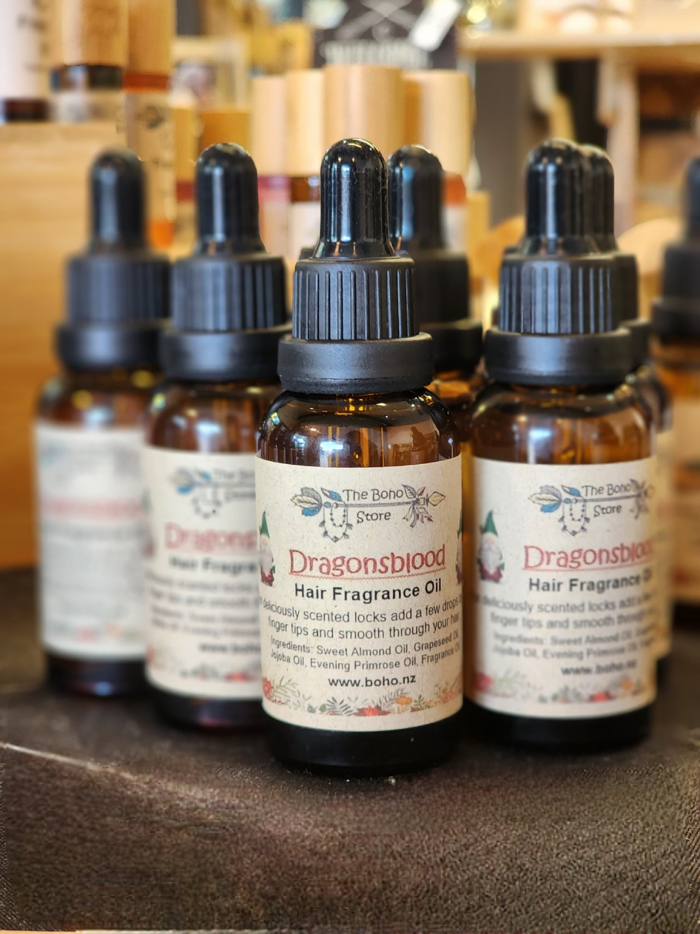 Dragon's Blood Hair Fragrance Oil