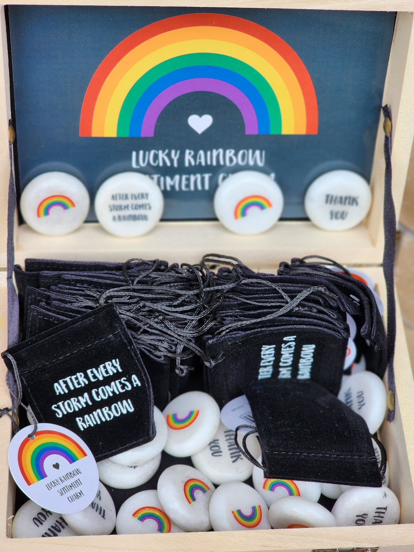 Lucky Charm Rainbow - Thank you