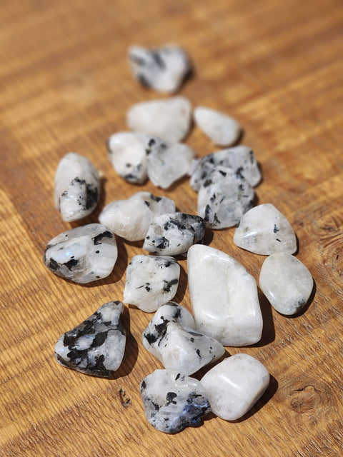 Rainbow Moonstone Tumble