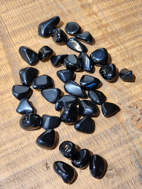 Obsidian Tumble
