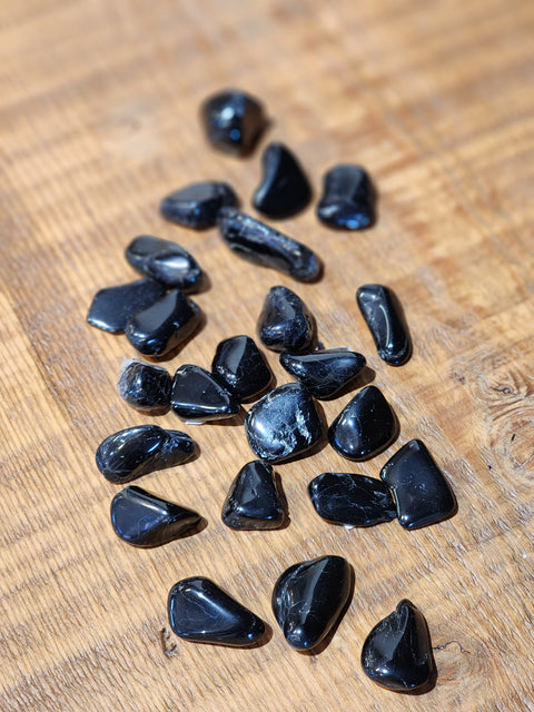 Black Tourmaline Tumble