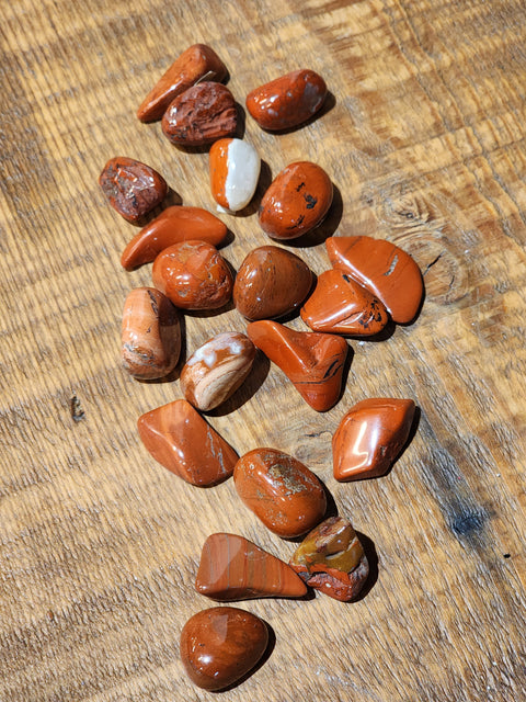 Red Jasper Tumble