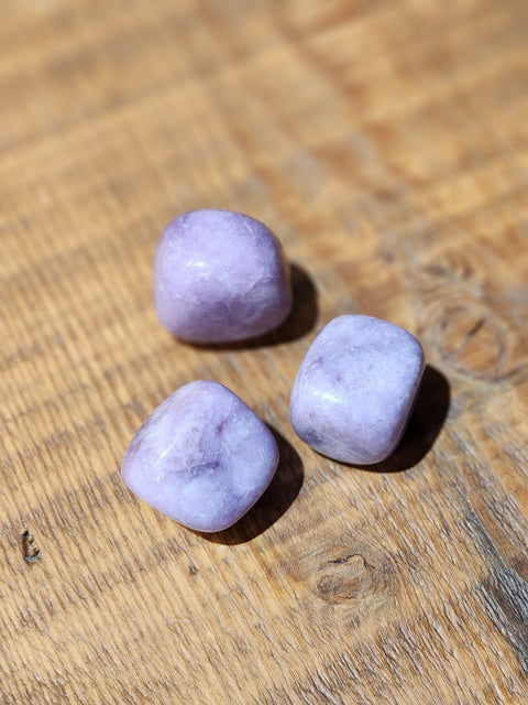 Lepidolite Tumble