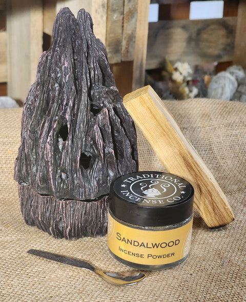 Sandalwood - Plant Based Incense Powder