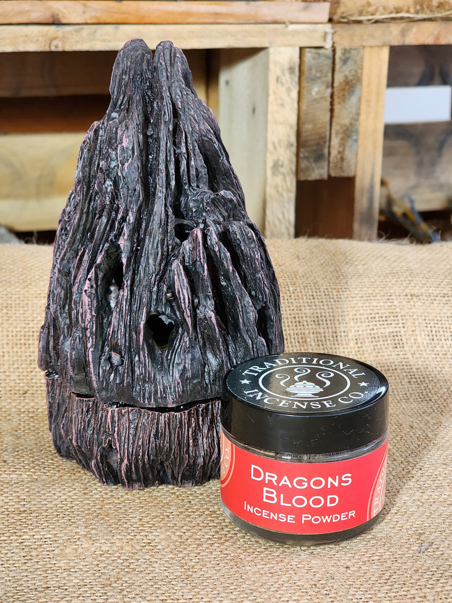 Dragons Blood - Plant Based Incense Powder