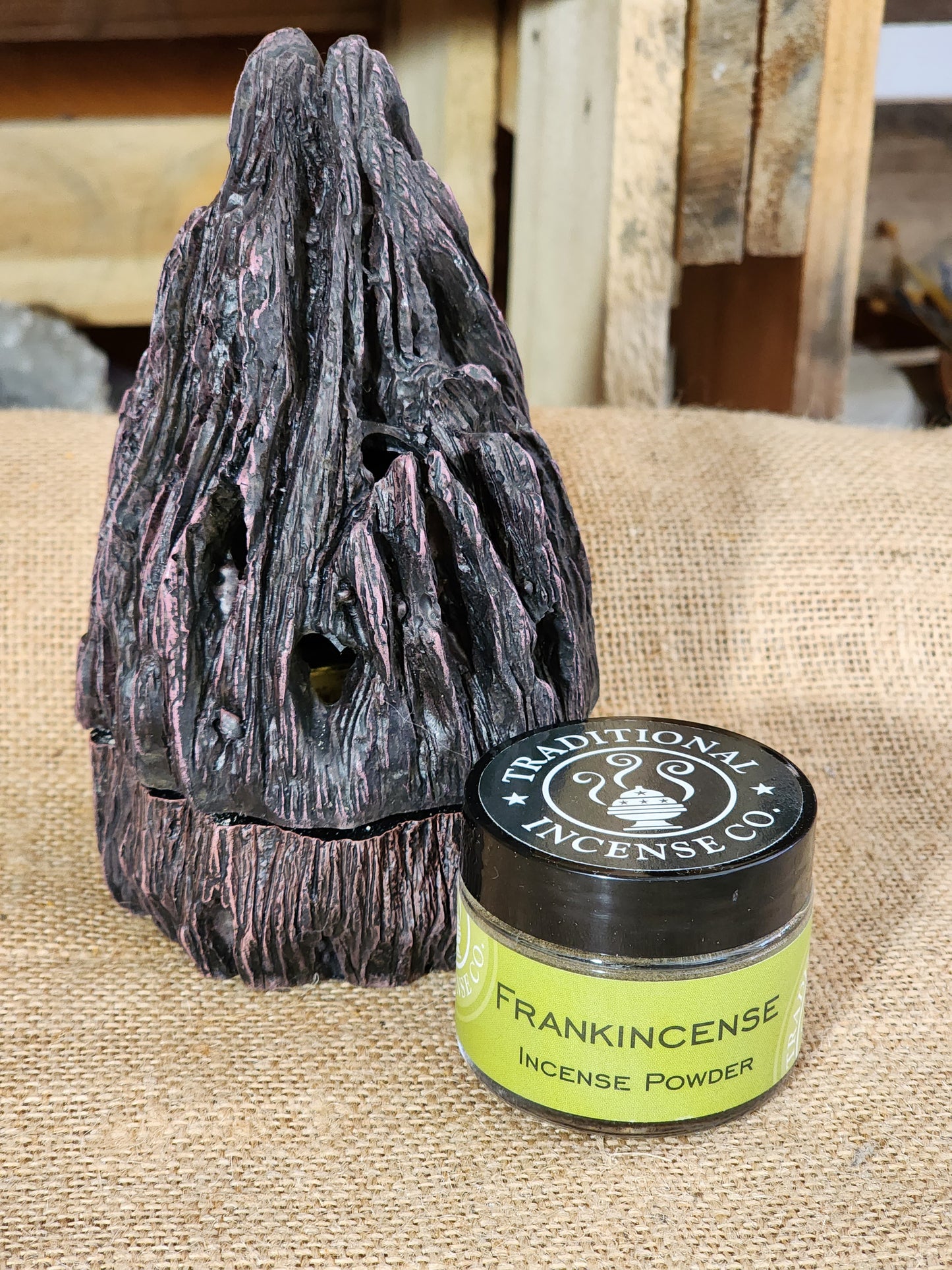 Frankincense - Plant Based Incense Powder