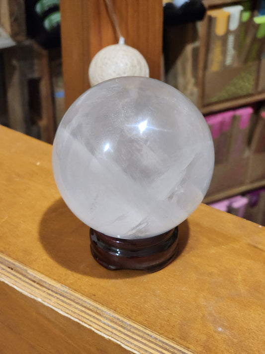 Clear Quartz Sphere 1.110 kg